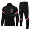 Paris Saint-Germain Ensemble Vestes d'Entraînement 22-23 Rose Noir Pour Enfant